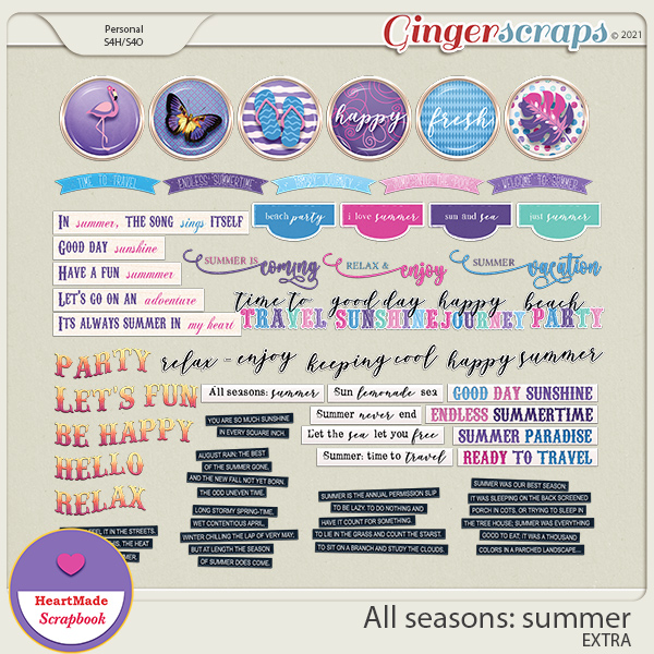 All seasons: summer - extra