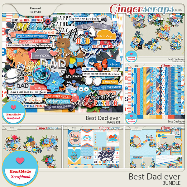 Best Dad ever - bundle