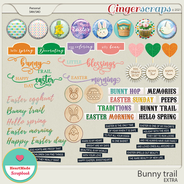 Bunny trail - extra