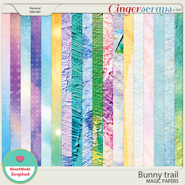 Bunny trail - magic papers