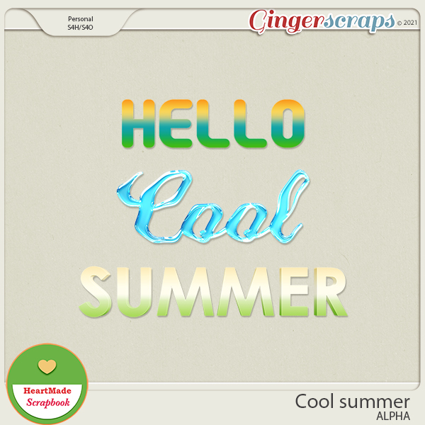 Cool summer - alpha