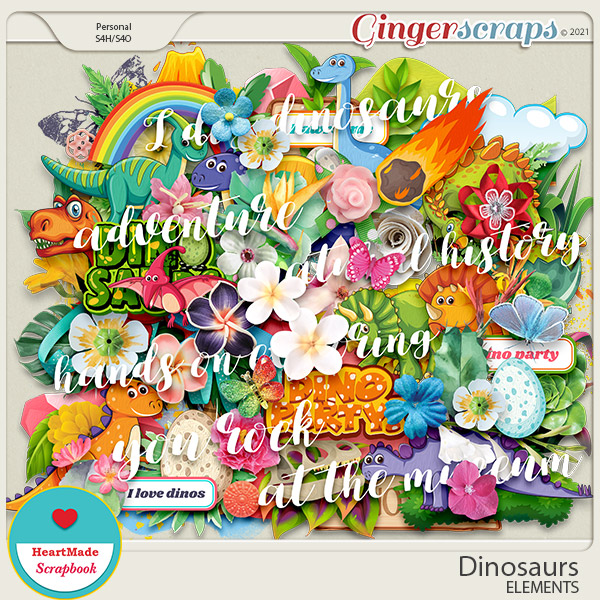 Dinosaurs - elements