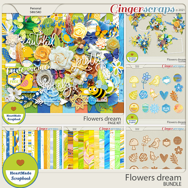 Flowers dream - bundle