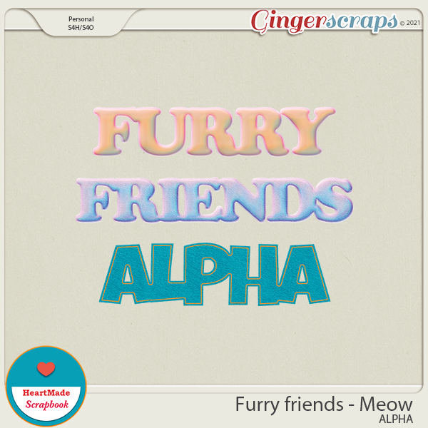 Furry friends - Meow - alpha