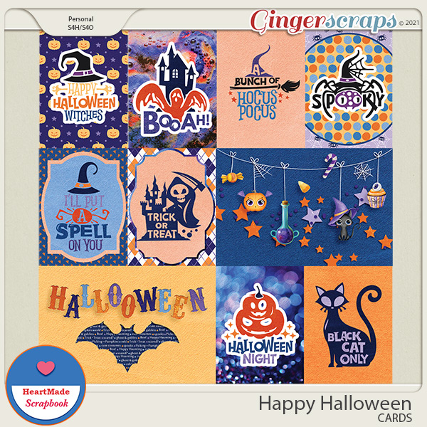 Happy Halloween - cards