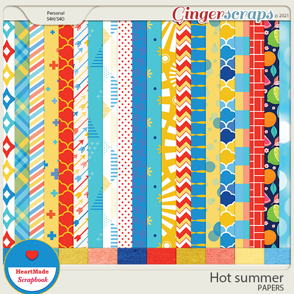 Hot summer - papers