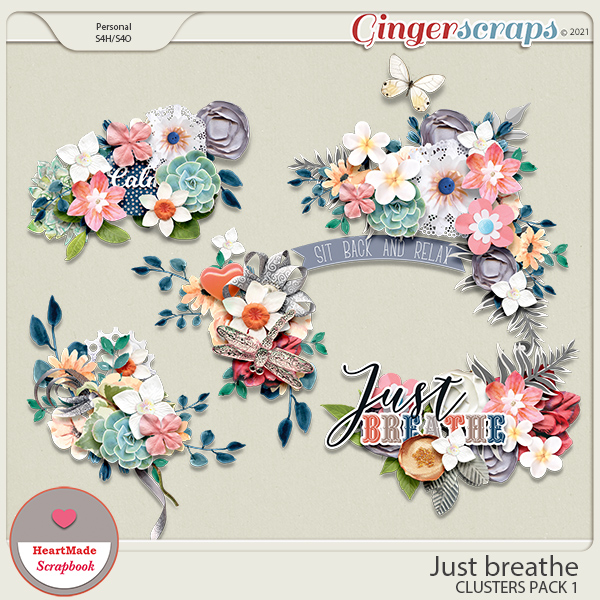 Just breathe - clusters pack 1