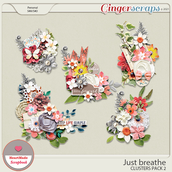 Just breathe - clusters pack 2