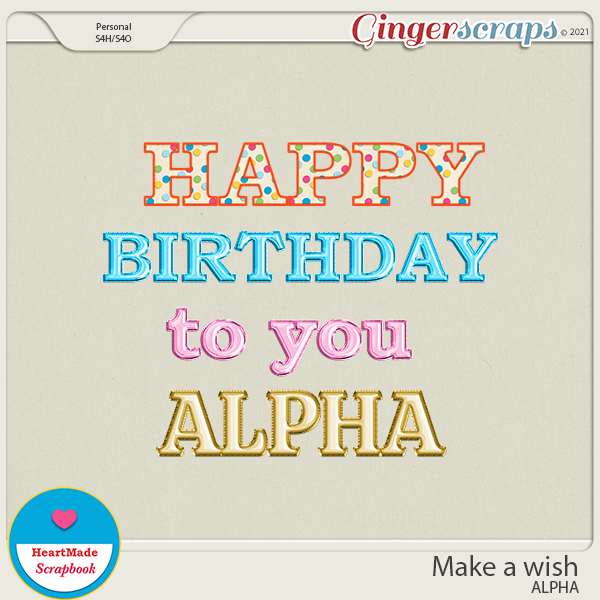 Make a wish - alpha