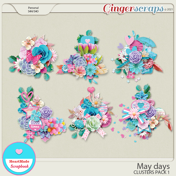 May days - clusters pack 1