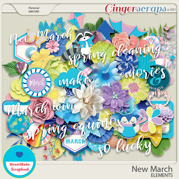 New March - elements