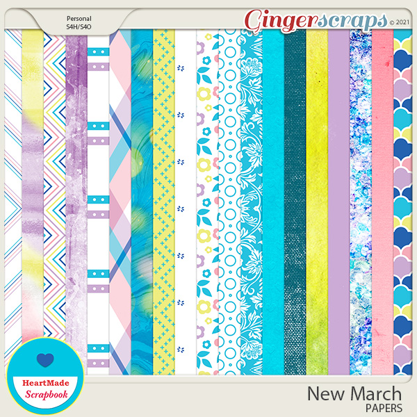 New March - papers