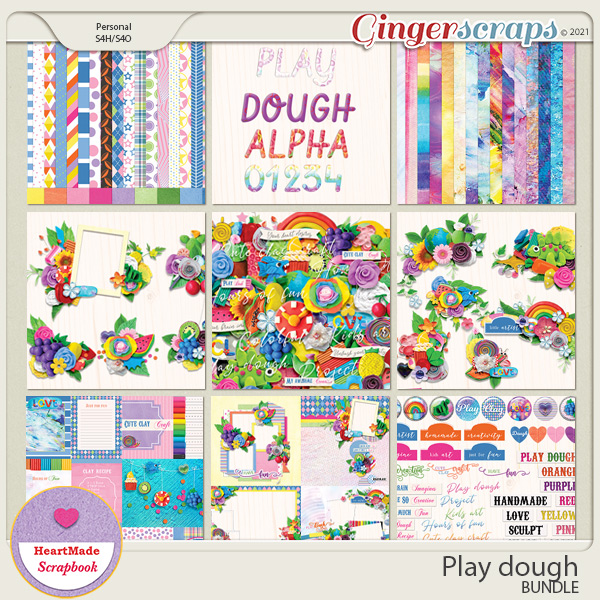 Play dough - bundle