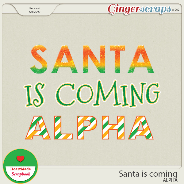 Santa is coming - alpha