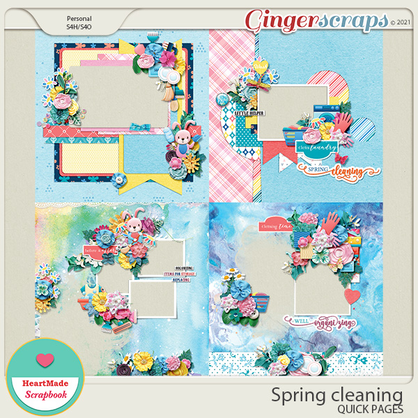 Spring cleaning - quick pages