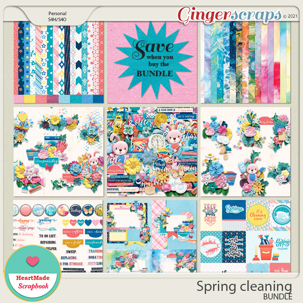 Spring cleaning - bundle