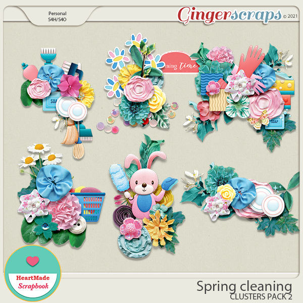 Spring cleaning - clusters pack 2