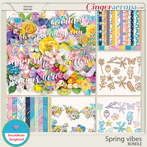 Spring vibes - bundle