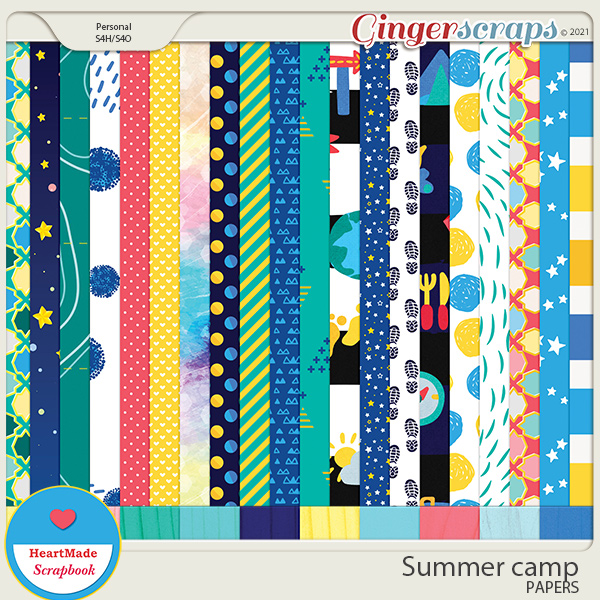 Summer camp - papers