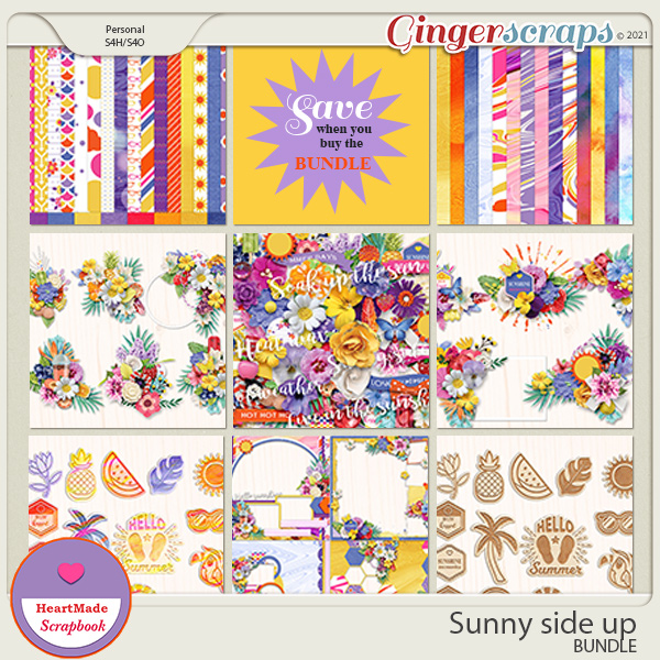 Sunny side up - bundle