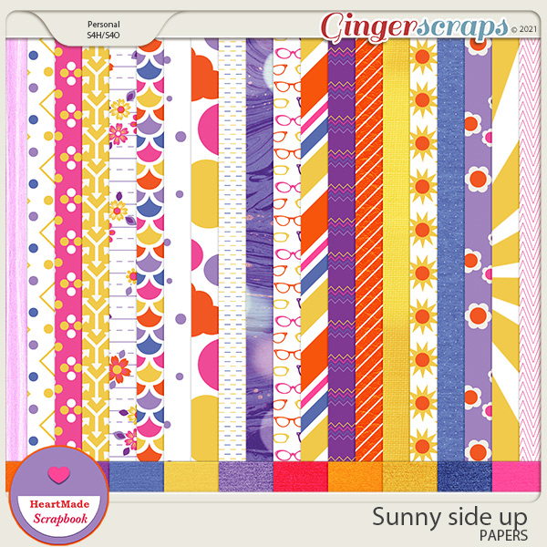 Sunny side up - papers