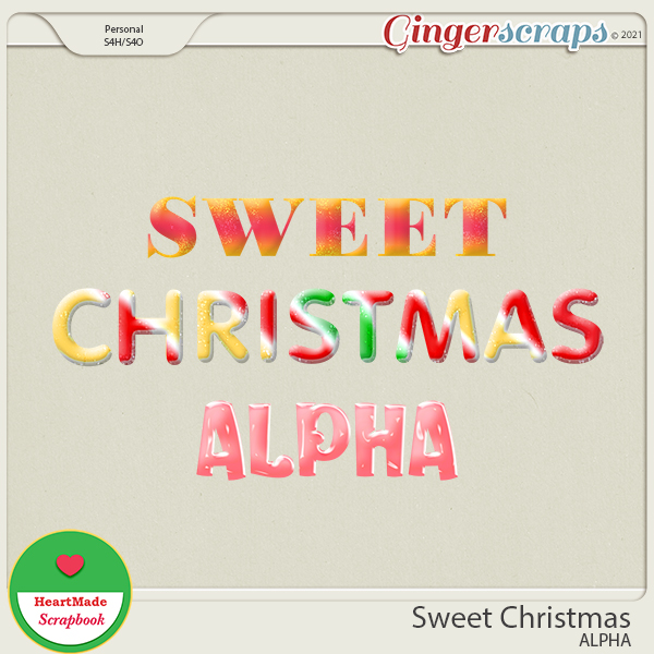 Sweet Christmas - alpha