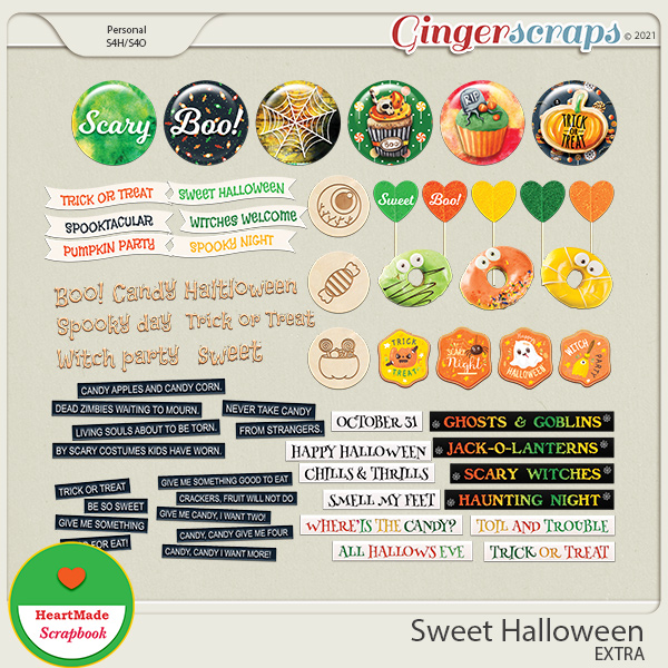 Sweet Halloween - extra