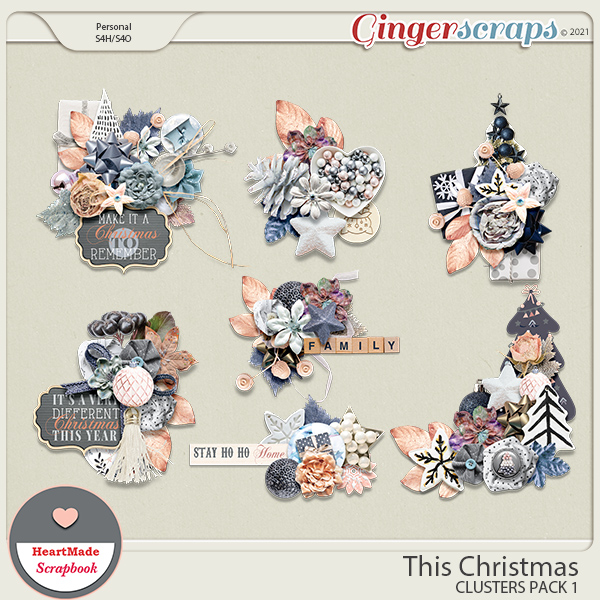 This Christmas - clusters pack 1