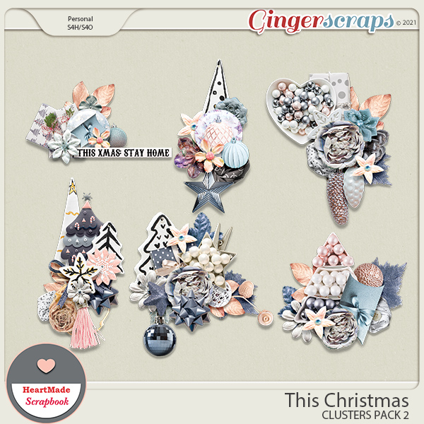 This Christmas - clusters pack 2