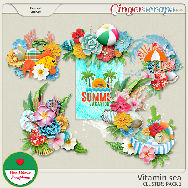 Vitamin Sea - clusters pack 2