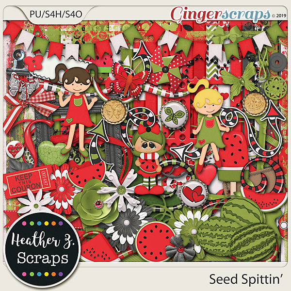 Seed Spittin' KIT by Heather Z Scraps