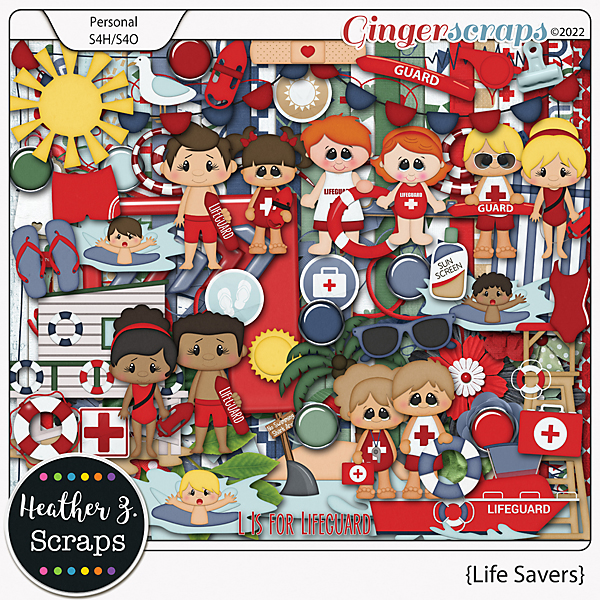 Life Savers KIT by Heather Z Scraps