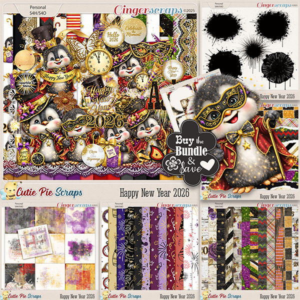 Happy New Year 2026 Bundle