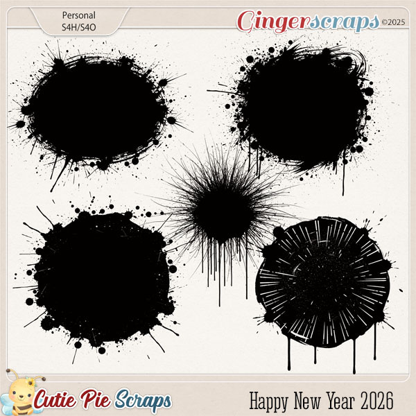 Happy New Year 2026 Photo Masks