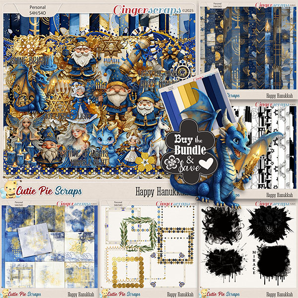 Happy Hanukkah Bundle