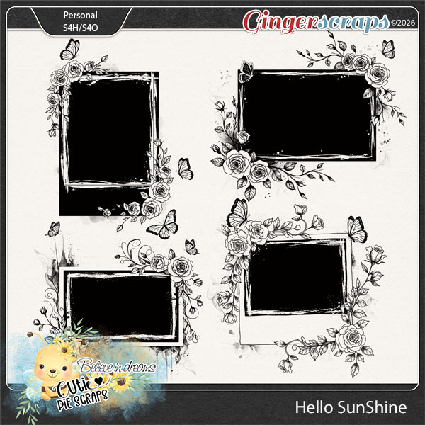 Hello SunShine Photo Masks