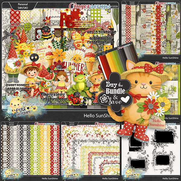 Hello SunShine Bundle