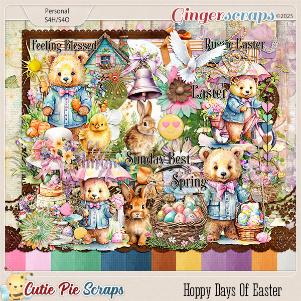 Hoppy Days Of Easter Combo Pack