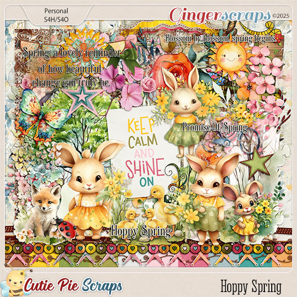 Hoppy Spring Combo Pack