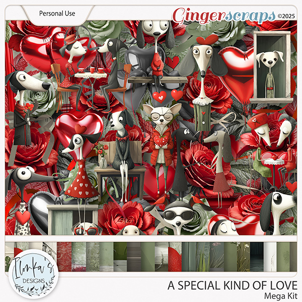 A Special Kind Of Love Mega Kit by Ilonka's Designs