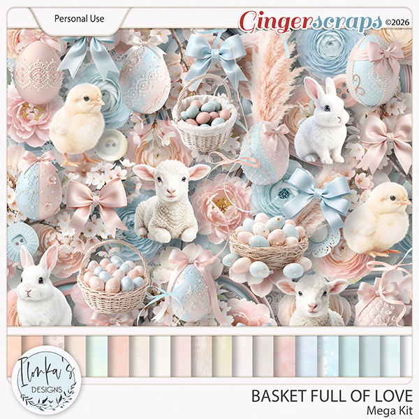 Basket Full Of Love Mega Kit by Ilonka's Designs