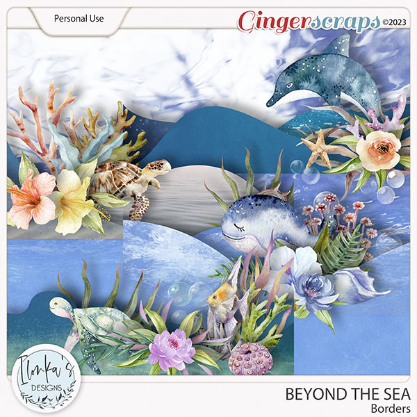 Beyond The Sea Borders by Ilonka's Designs