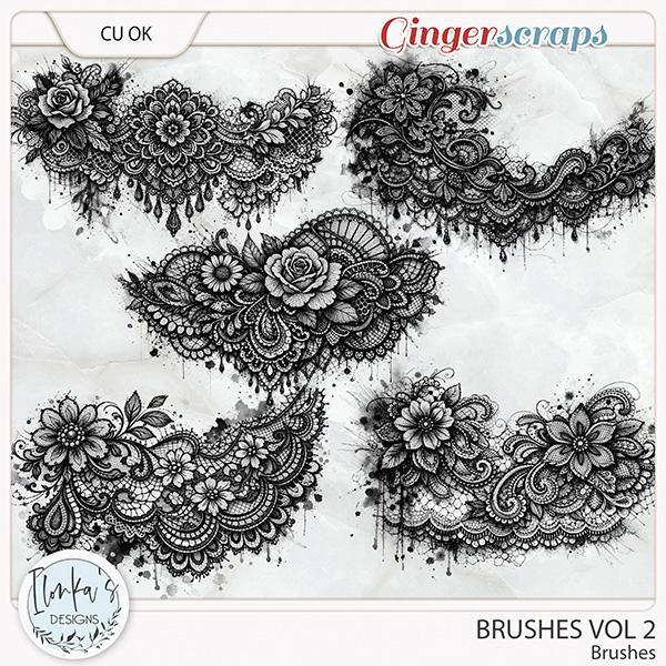 CU Brushes Vol 2 by Ilonka's Designs 