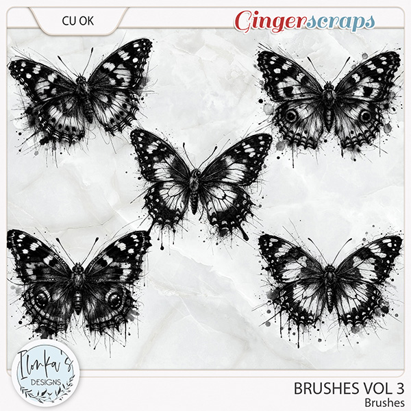 CU Brushes Vol 3 by Ilonka's Designs