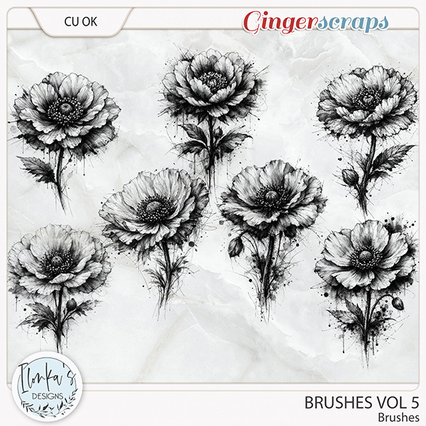 CU Brushes Vol 5 by Ilonka's Designs