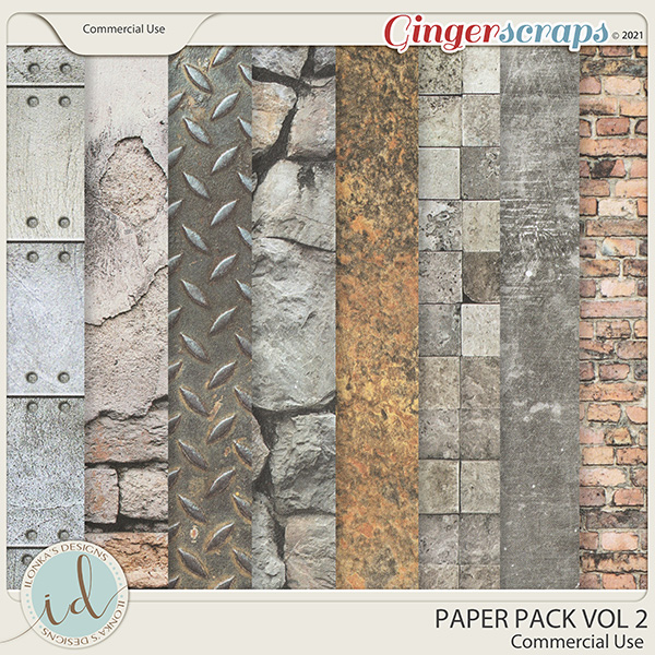 CU Paper Pack Vol 2 by Ilonka's Designs