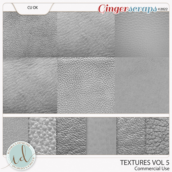 CU Textures Vol 5 by Ilonka's Designs