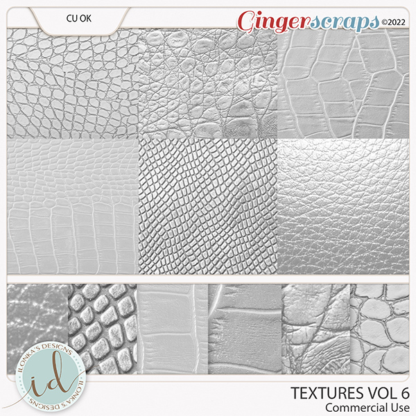 CU Textures Vol 6 by Ilonka's Designs 