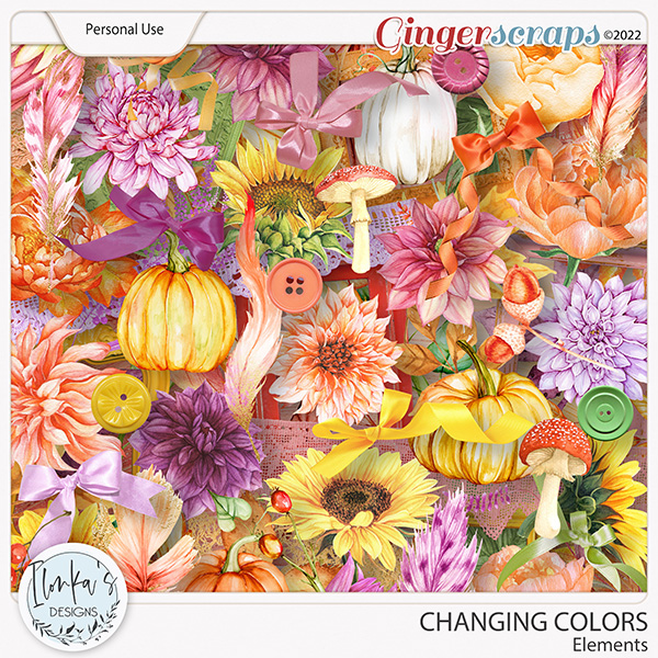Changing Colors Elements by Ilonka's Designs