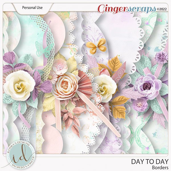 Day To Day Borders by Ilonka's Designs